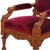 A Pair of Victorian Substantially Carved Oak Armchairs, C. 1870. For Sale - Image 4 of 6