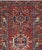 Tribal Antique Colorful Persian Heriz Rug With a Bold Geometric Design For Sale - Image 3 of 11