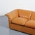 Animal Skin Leather Loto Sofas by Luigi Massoni for Poltrona Frau, Italy, 1976, Set of 2 For Sale - Image 7 of 18
