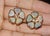 Late 20th Century Pair of Chopard Happy Hearts Flowers Diamond Mother of Pearl 18k Rose Gold Earrings For Sale In Dallas - Image 6 of 15