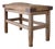 19th Century Industrial English Butcher Block Table For Sale