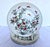 White Vintage Japanese Porcelain Famille Rose Peach & Bat Plates - Set of 4 (10.25") For Sale - Image 8 of 11