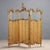 Screen Rococo Style in Carved Wood and Silk For Sale - Image 11 of 11