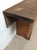Antique Style Primitive Long Wooden Bench For Sale - Image 14 of 18