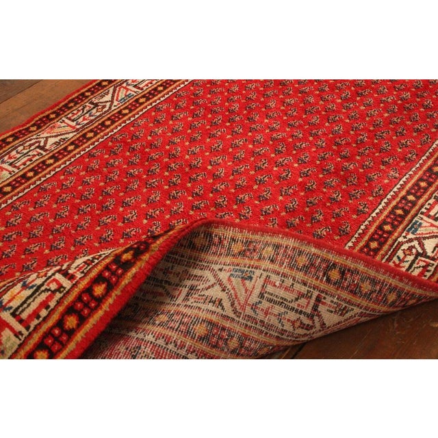 Middle Eastern Rug in Wool For Sale - Image 10 of 11