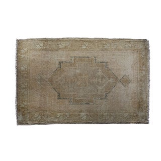 Vintage Geometric Turkish Rug - 2' X 3'2" For Sale