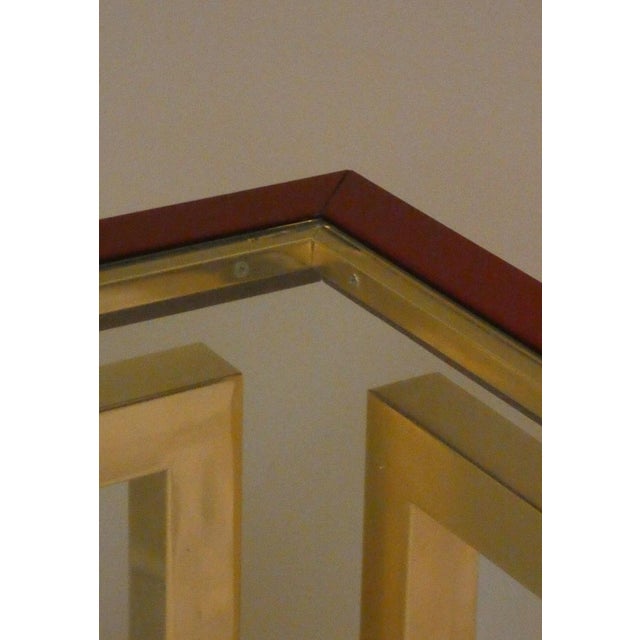 Lacor/TA Square Table by Fabrizio Smania for Studio Smania Interni, 1970s For Sale - Image 12 of 18