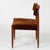 1960s Modern Danish Teak Dining Chairs attributed to Aksel Bender Madsen, 1960s, Set of 4 For Sale - Image 5 of 10