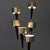 Vintage German Brass Floor Lamp, 1950s For Sale - Image 15 of 18