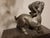 Solid Cast‑metal Ram Sculpture For Sale - Image 4 of 12