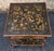 Late 20th Century Theodore Alexander Black Japanned and Ornate Bamboo Single Drawer Tier Side Table For Sale - Image 10 of 18