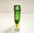 Green Large Vintage Rectangular Block Vase in Murano Sommerso, Italy, 1960s For Sale - Image 8 of 18