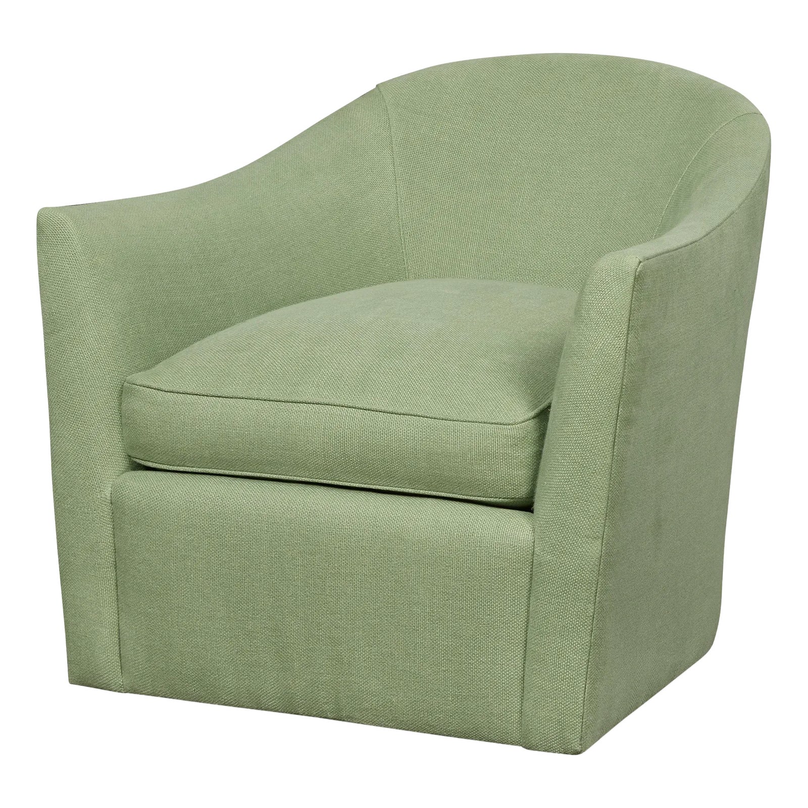 Highland House Wear Low Profile Swivel Chair Chairish