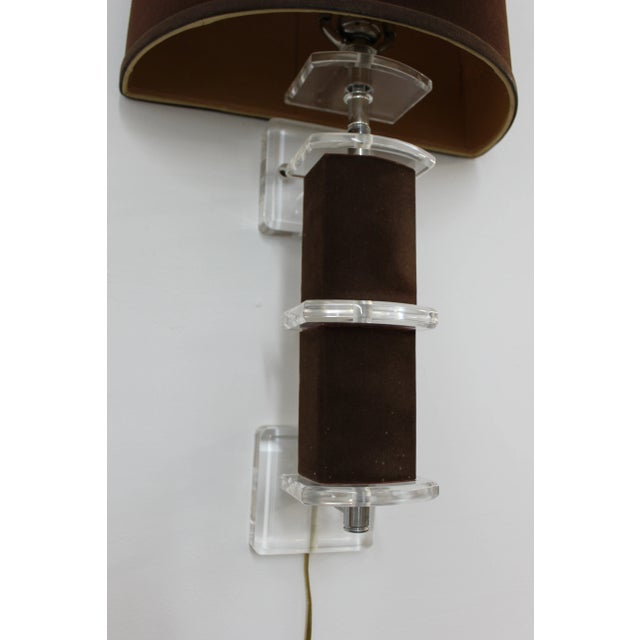 Bauer Mid-Century Modern Wall Sconce For Sale - Image 4 of 5