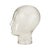 Glass Vintage Militaria Glass Shop Display Head, 1960s For Sale - Image 7 of 13
