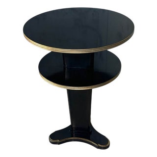 Topsy Turvy Accessory Table by Chaddock For Sale