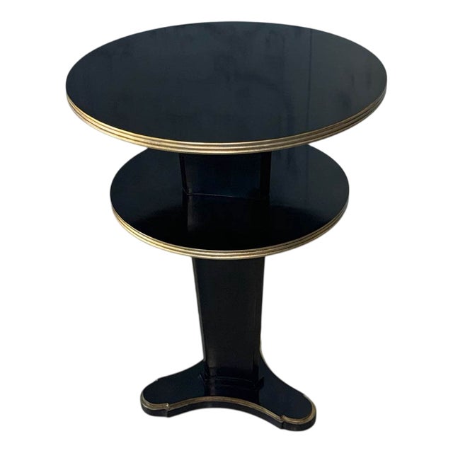 Topsy Turvy Accessory Table by Chaddock For Sale