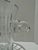 Mid 20th Century Signed Large Crystal Double Handle Ice Bucket With Scroll Handles For Sale - Image 4 of 11