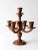 Mid-Century Modern Mid Century Turned Wood Candelabra For Sale - Image 3 of 9