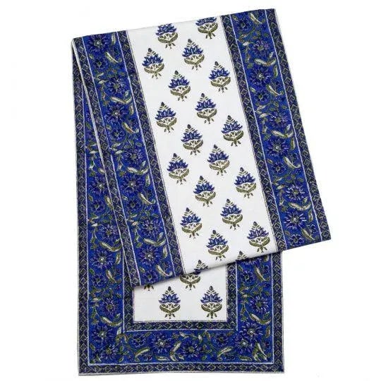 Not Yet Made - Made To Order Blossom Blue Runner For Sale - Image 5 of 5