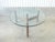 1970's Brutalist Multi Color Welded Metal Three Leg Coffee Table For Sale - Image 10 of 12