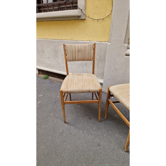 Vintage Chairs by Gio Ponti for Cassina, 1950s, Set of 2 For Sale - Image 12 of 16
