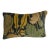 16th Century Antique Brussels Verdure Tapestry Fragment Pillow For Sale