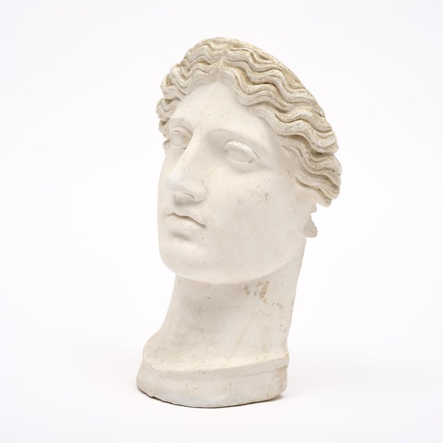 White French Art Deco Period Head of Diana For Sale - Image 8 of 9