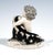 Seated Putto with Salamander attributed to Anton Klieber for Vienna Ceramics, 1913 For Sale - Image 4 of 7
