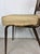 Black Mid Century Modern Pair of Chairs With Smoked Lucite Seat Back and Vintage Upholstery by Chromecraft For Sale - Image 8 of 13