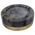Italian Grey Vide Poche Ashtray in Marble and Brass, 1960 For Sale - Image 9 of 9