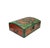 Oriental Rectangular Green Color Kirin Dragon Accent Box For Sale - Image 4 of 6