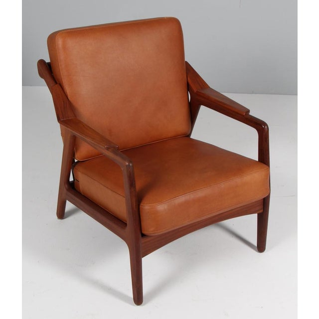 Lounge Chair by H. Brockmann Petersen, 1960s For Sale - Image 3 of 8