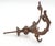 Antique Pair of Victorian Black Cast Iron Hall Tree Hooks For Sale - Image 6 of 7