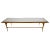 1970s Mid-Century Modern Long Coffee Table For Sale