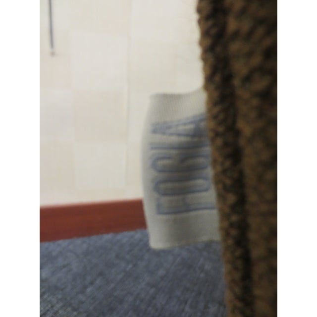 Fogia Tondo Lounge Chair in Brown For Sale - Image 9 of 9