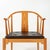 1990s Wegner "China Chair" for Fritz Hansen in Cherry and Leather For Sale - Image 9 of 12
