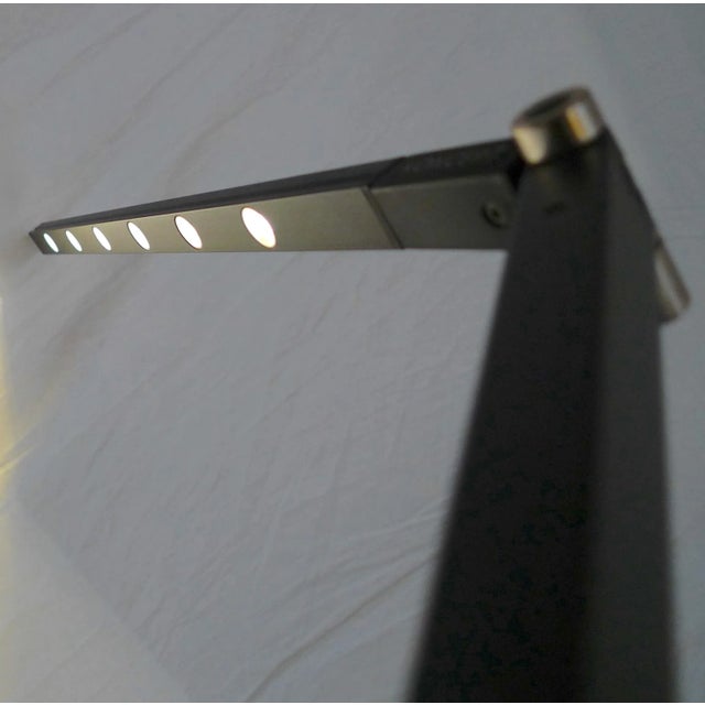 2010s Koncept Z-Bar Floor Lamp Designed by Peter Ng. Provenance: Actor Rita Moreno - 1 Piece For Sale - Image 10 of 12