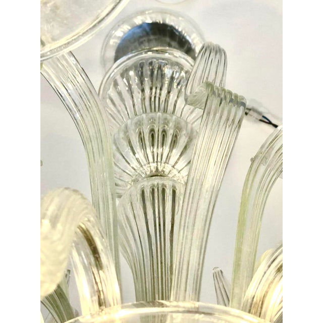 Murano Chandelier from Mazzucato For Sale - Image 8 of 18