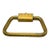 Hickory Chair Med Ring Pull Satin Brass For Sale