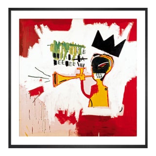 Trumpet, 1984, Jean-Michel Basquiat For Sale