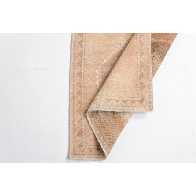 Vintage Handknotted Hallway Runner For Sale - Image 4 of 10