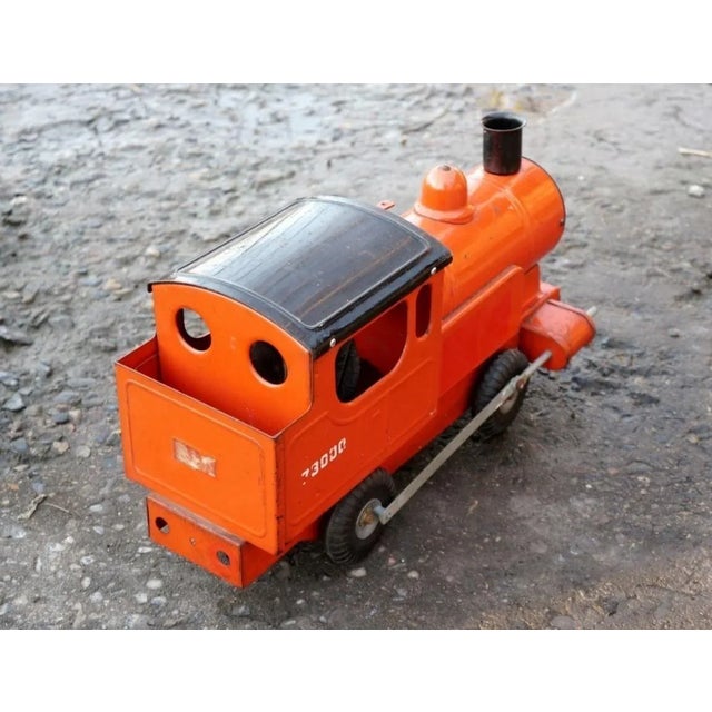 Puff-Puff Toy Train, England, 1950s For Sale - Image 4 of 9