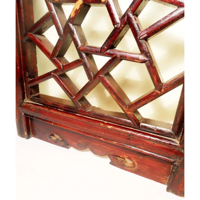 Antique Chinese Screen Panels, Circa 1800-1849 - A Pair For Sale - Image 10 of 11