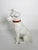 White Glazed Ceramic Dog Sculpture, France, 1970s For Sale - Image 13 of 16