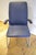 Tubular steel high-back chair from Mauser Werke Waldeck dating from the 1940s - the tubular steel chair still has the...