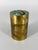 Metal Art Deco Cylindrical Brass Cigarette Case, 1920s For Sale - Image 7 of 15