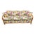Contemporary Lane Venture Rattan Floral Sunroom Sofa For Sale