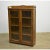 Wood Crafters and Weavers Mission Bookcase / Curio Cabinet - Michael's Cherry For Sale - Image 7 of 8