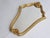 Vintage Scalloped Gilded Wood Wall Mirror, France, 1960s For Sale - Image 10 of 11